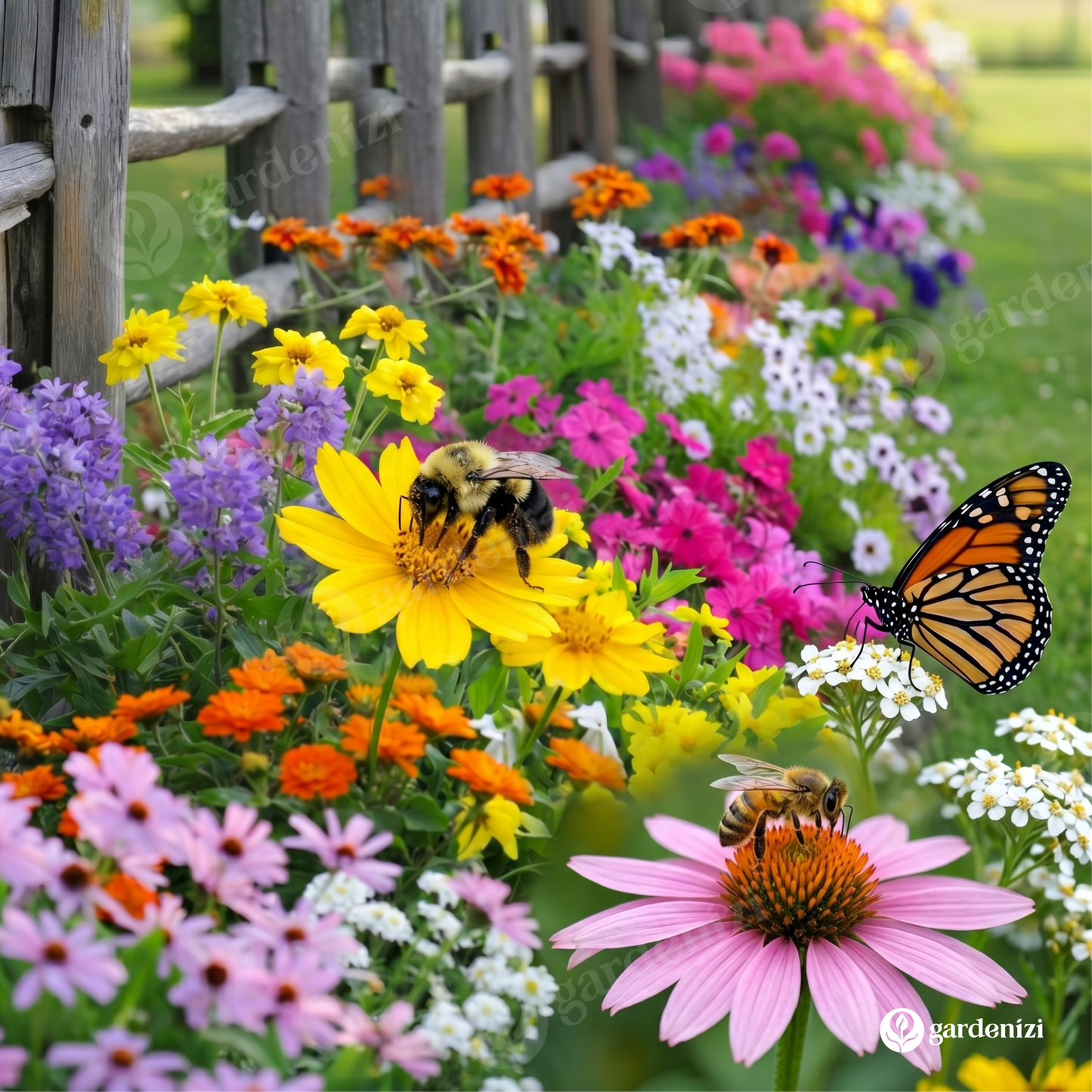 Mixed Wild Flower Seeds  • gardenbreezy