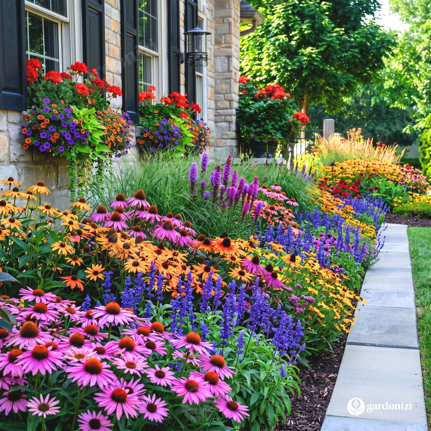 Mixed Wild Flower Seeds  • gardenbreezy
