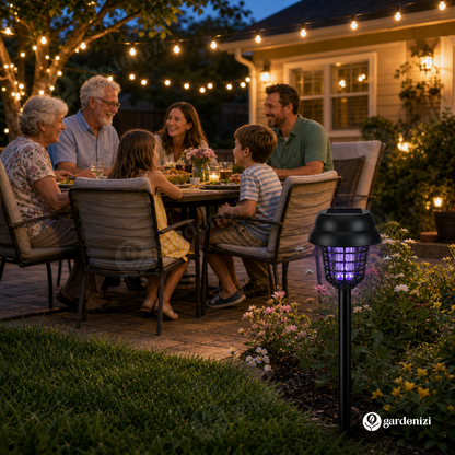 Solar Mosquito Zapper Light • Gardenbreezy