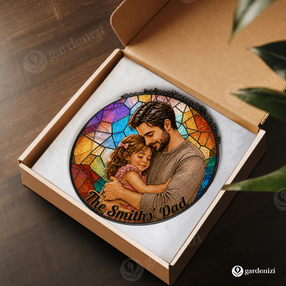 Heartfelt Personalized Dad Gift • Gardenbreezy