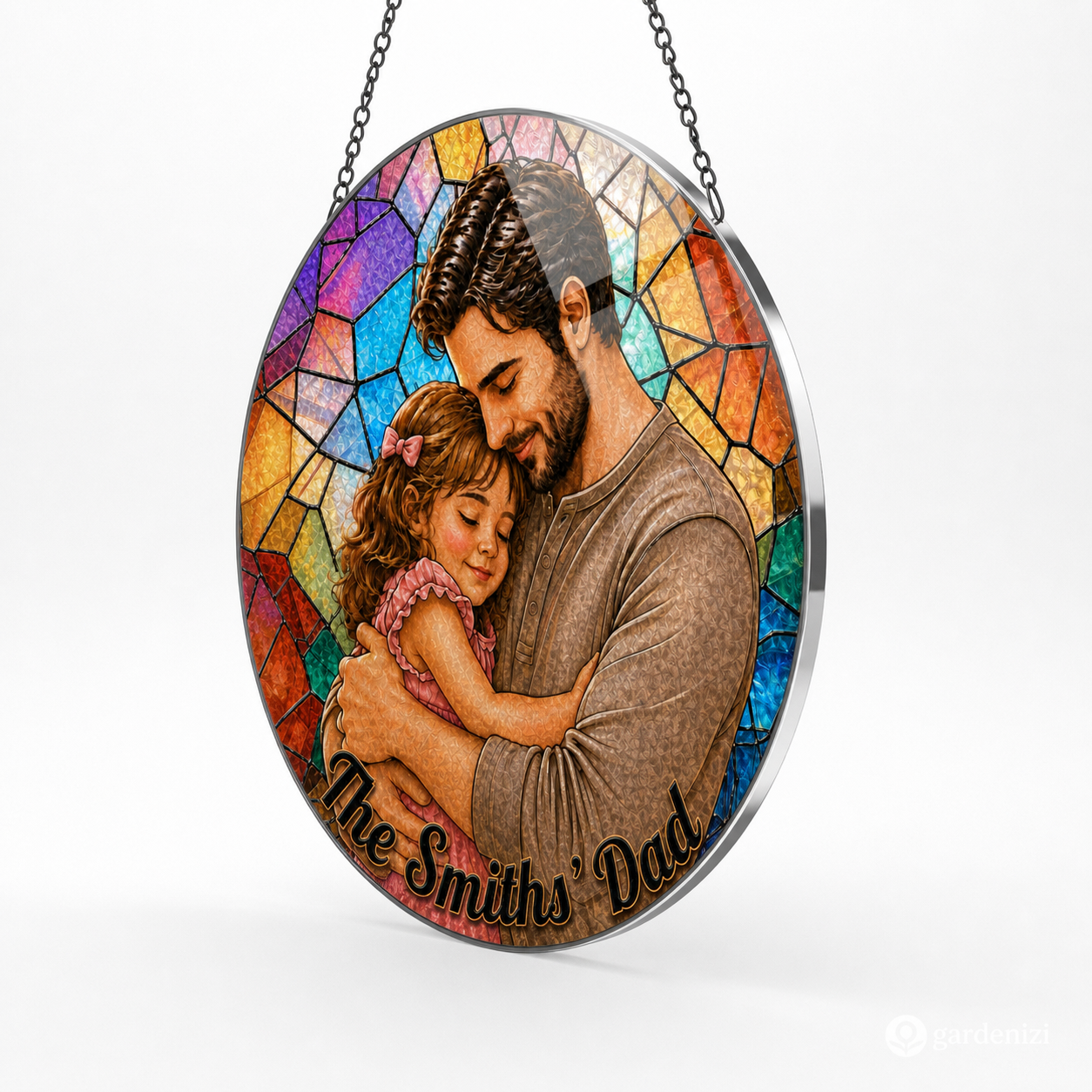 Heartfelt Personalized Dad Gift • Gardenbreezy