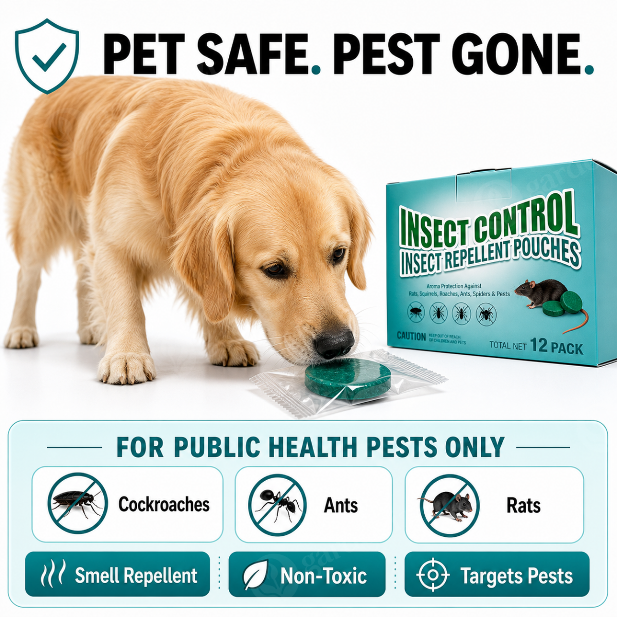 BioGuard Natural Rodent Killer • Gardenbreezy