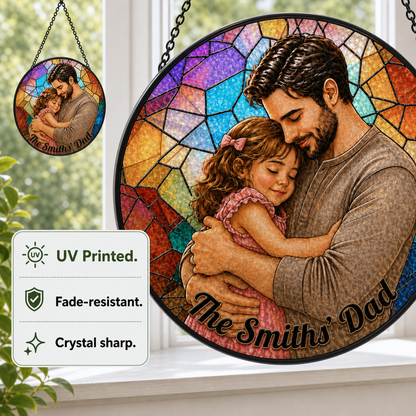 Heartfelt Personalized Dad Gift • Gardenbreezy