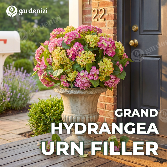 Grand Hydrangea Urn Filler  • Gardenbreezy