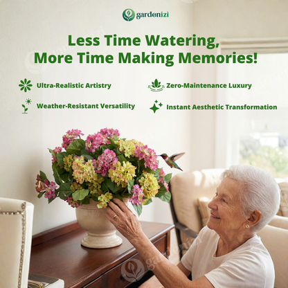 Grand Hydrangea Urn Filler  • Gardenbreezy