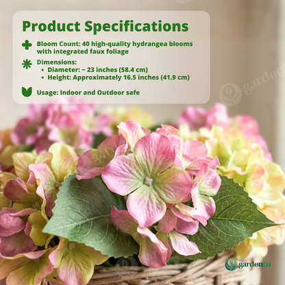 Grand Hydrangea Urn Filler  • Gardenbreezy