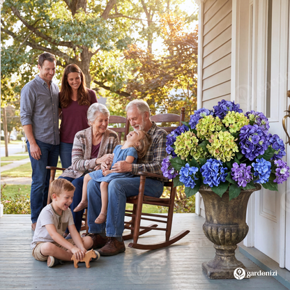 Grand Hydrangea Urn Filler  • Gardenbreezy