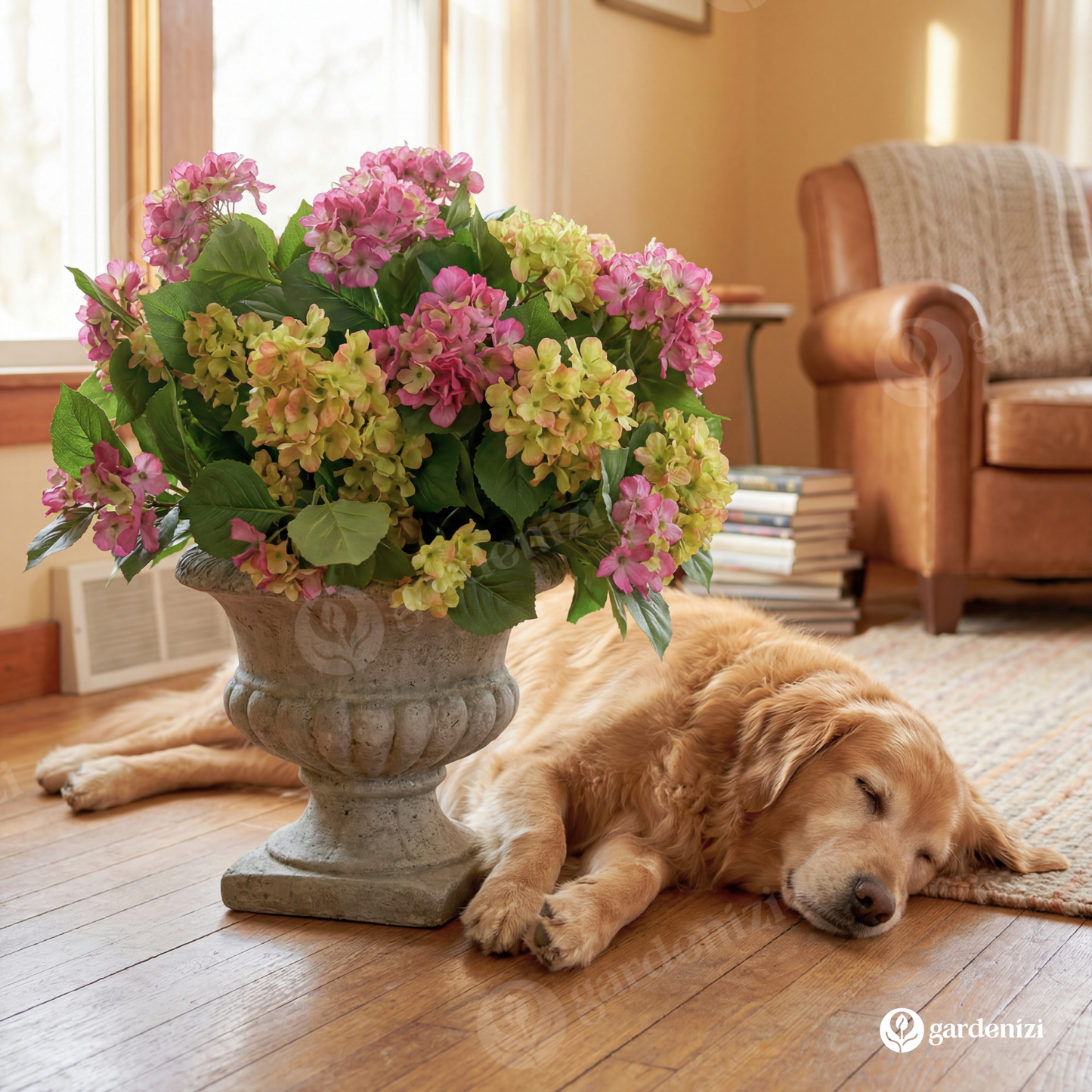 Grand Hydrangea Urn Filler  • Gardenbreezy